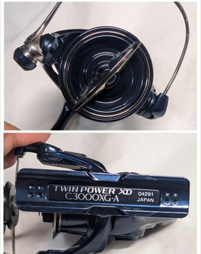 SHIMANO 21 TWIN POWER XD C3000XG body 249689 - Picture 10 of 10