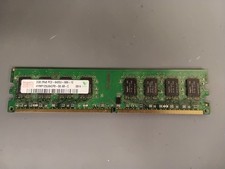 Hynix 1x2Gb Ram HYMP125U64CP8-S6 DDR2 PC2-6400U 800MHz 2Rx8 C02252026M