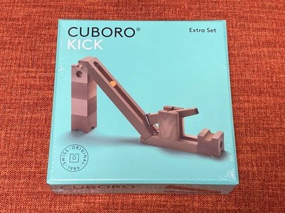 Cuboro Kick Extra Set for Ball Track Run System Building to the Top Game New