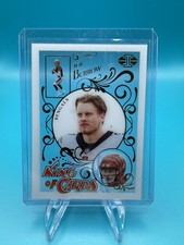 2021 Panini Illusions Joe Burrow King of Cards #KC-7