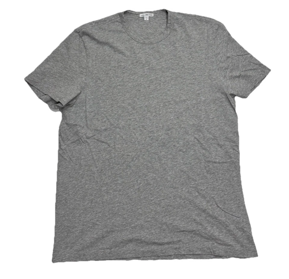 James Perse Size 4 (XL) Mens T Shirt Lot Of 5 *Made In USA* - Image 2 of 4