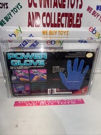 Nintendo NES Power Glove Size L Mattel 1989 NIB Brand New Sealed AFA 70 Graded