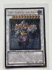 Yu-Gi-Oh! Loki, Lord of the Aesir STOR-EN039 Storm of Ragnarok Near Mint 1st Ed