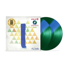 Mac Miller - Blue Slide Park Limited Edition Green Double Vinyl w/Blue