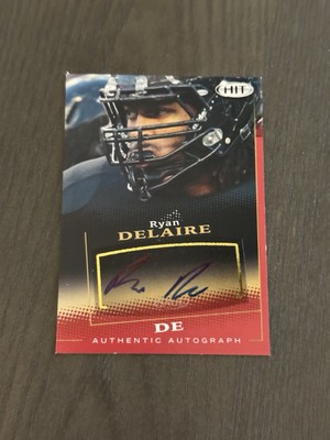 2015 Sage Hit Autographs Red Parallel #A143 RYAN DELAIRE Signed Auto ROOKIE RC
