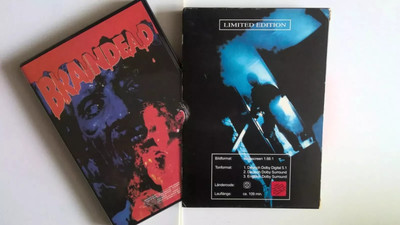 DVD Film ''Gehirn Tot -Kultfilm -Splatter-Horror''