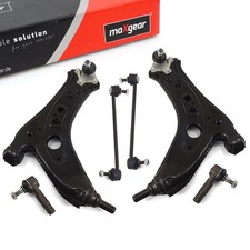 MAXGEAR Querlenker Stabis Spurstange Satz für SEAT SKODA Fabia 1 2 VW Polo 9A 9N