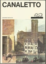 Canaletto (Dolphin Art Books) by Paolucci, Antonio Paperback Book The Fast Free