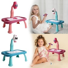 Drawing Projector Table For Boy Girl And Draw Projector Toy With Light Music