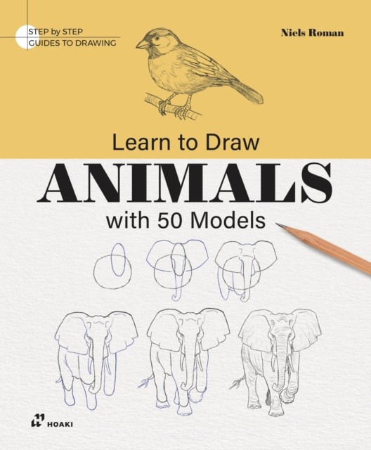 Learn To Draw Animals With 50 Models