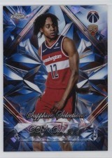 2025-26 Topps Chrome Sapphire Selections Tre Johnson III #SS-6 Rookie RC