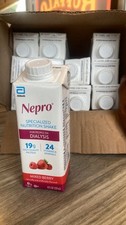Nepro Nutrition Shake for People on Dialysis 19g Protein 420 Calories Mixed