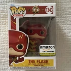 Funko Pop! Vinyl: Flash – The Flash #1343 Glow In The Dark Amazon Exclusive