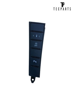 VW CC 358 2.0 TDI Tastenpanel 3AC927137AK 2.00 Diesel