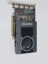 Nvidia Quadro P2000 5GB GDDR5 Video Card GPU 4x Display Port DP