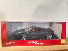 Hot Wheels Ferrari 458 Italia 1/18