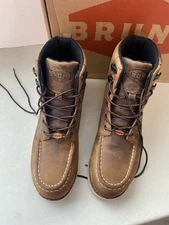 Brunt Marin  Composition Toe Waterproof Work  Boots. Size 11