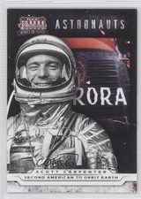 2012 Panini Americana Heroes & Legends Astronauts Scott Carpenter #18 0q0