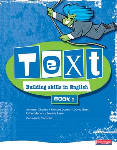 Text Building Skills in English 11-14 Student Book 1 by Annab... - 9780435579777
