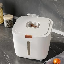 1PC Thickened Moisture-Proof Rice Bucket with Lid 5KG / 10KG Storage Container