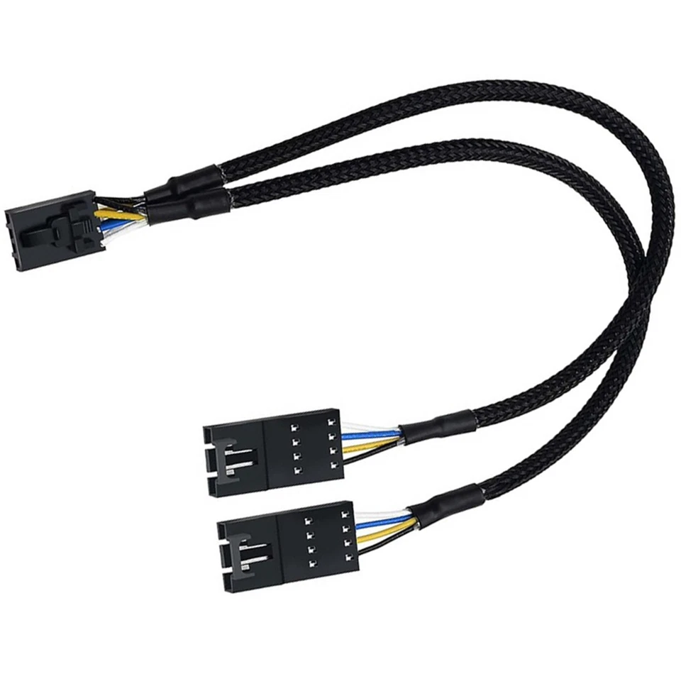 2X RGB Splitter for  RGB HUB, Lighting Node Core and ICUE  CORE XT 4 Pin2408 - Image 3 of 4