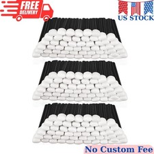 500 Pack Foam Cleaning Swabs 5.1 Inch, Foam Tips Sponge Sticks for , Electron...