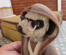 SERGEI MEERKAT STAR WARS OBI  WAN KENOBI PLUSH TOY  OFFICIALS OF MEERKOVO1 28cm