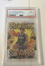 2025-26 Topps Chrome - Rock Stars Victor Wembanyama #RS-2