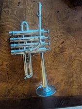 Kanstul Custom Class Piccolo Trumpet Silver Plated