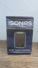 ISONAS RC-04-MCT-W Pure IP Reader Controller | Open Box – New | Access Control D