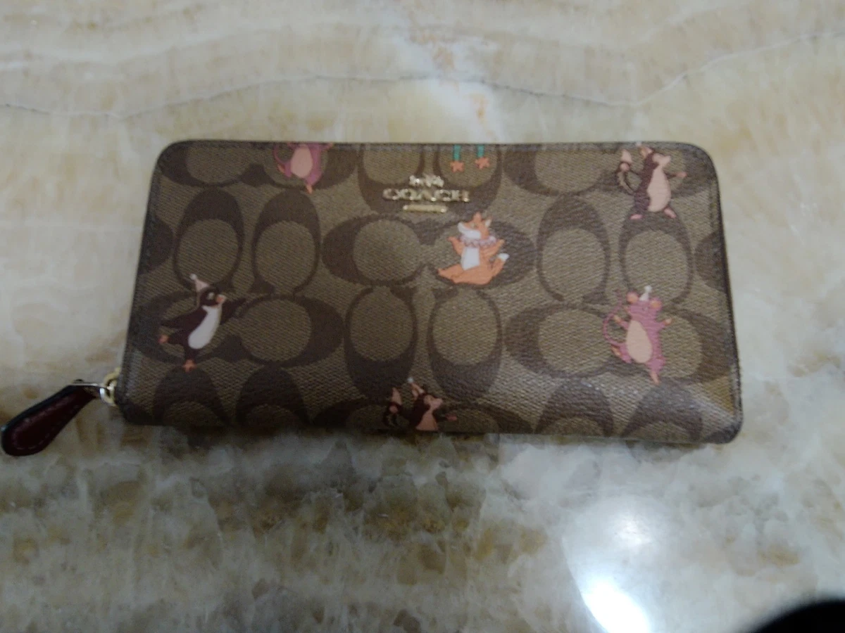 Coach Canvas Wallets for Women with Vintage for sale | eBay