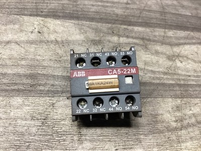 ABB CA5-22M CONTACT BLOCK #115N115