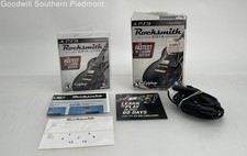 Rocksmith 2014 Edition (Sony PlayStation 3) with Cable - Tested (#W97JXX)