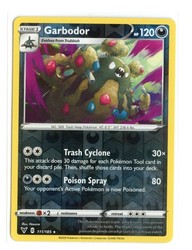 Garbodor 111/185 Vivid Voltage Reverse Holo
