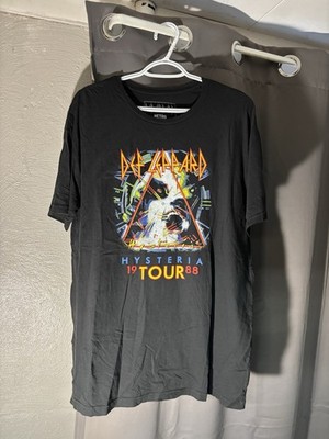 Def Leppard Hysteria Tour T-Shirt XXL