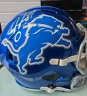 CALVIN JOHNSON DETROIT LIONS SIGNED AUTO FULL SIZE FLASH REPLICA HELMET PSA/DNA