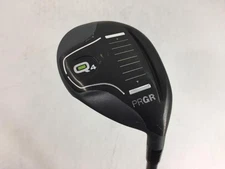 PRGR Carrys Q Utility REG Shaft Flex R Men's Right Handed Black Golf sports Item