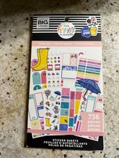 New MAMBI The Happy Planner Sticker Book - SPRING