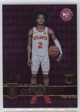 2021-22 Donruss Elite Rookies Purple 43/49 Sharife Cooper #203 0bt4