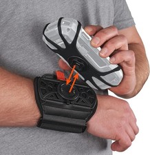 Squids 5545 Armband, Wristband Scanner Mount, Adjustable to Fit Phones Medium
