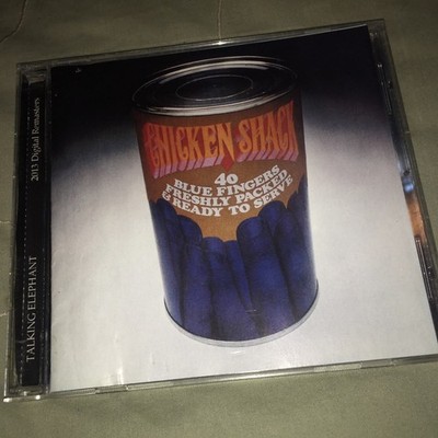40 Blue Fingers Freshly Packed & Ready to Serve by Chicken Shack (CD, 2013)