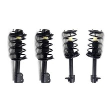 4pc Strut Shock Springs Front Rear For Dodge Sx 2.0 03-05 Plymouth Neon 00-01