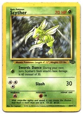 Scyther 26/64 Rare Jungle Pokemon Unlimited