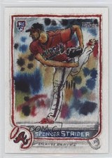 2024 Topps Spotlight By Andy Friedman Spencer Strider #49 03ox
