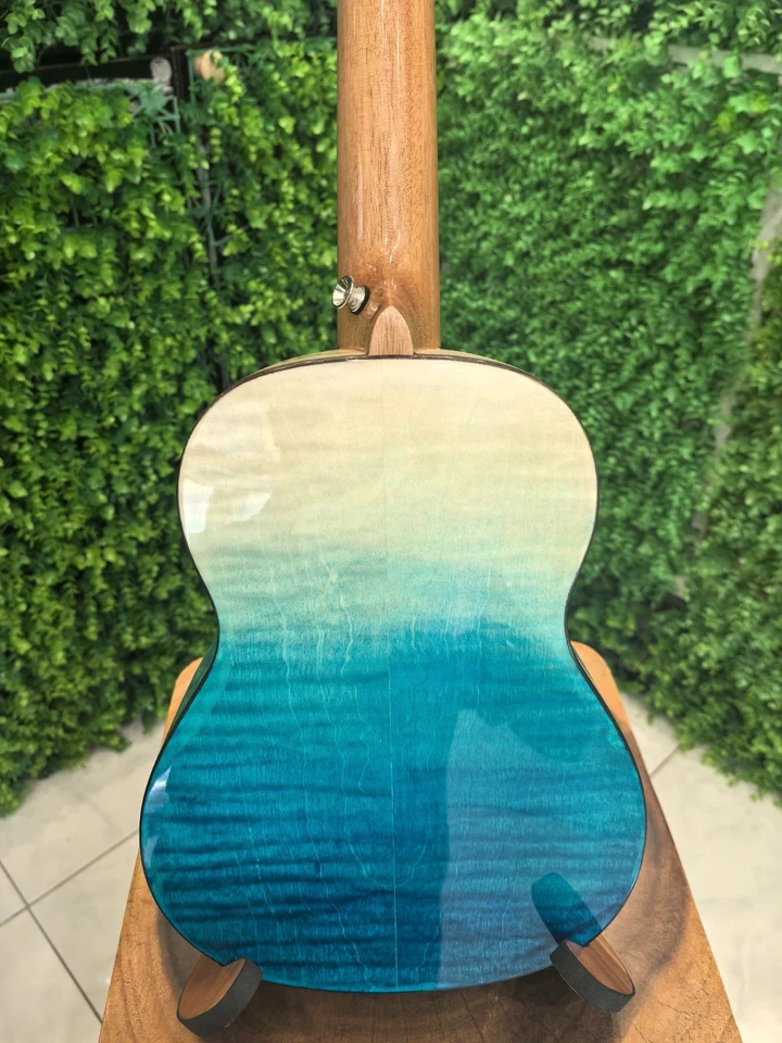 Kamehameha Ukulele KC-28 Solid Top Tiger Maple Concert - Image 3 of 4