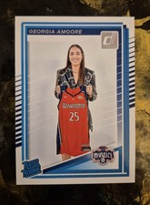 Georgia Amoore 2025 Panini Donruss WNBA Rated Rookie #96 RC - Washington Mystics