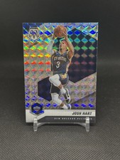 Josh Hart 2020-21 Panini Mosaic Basketball #88 Silver Mosaic Prizm