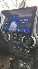 8core 432gb Carplay Android Auto Stereo Car Radio For Jeep Wrangler 2007-2017