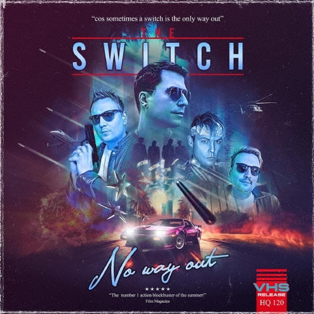 SWITCH-No Way Out-JAPAN CD Bonus Track MICP-11978