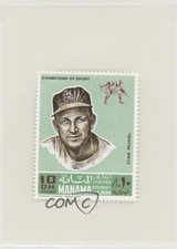 1969 Ajman Champions of Sport Stamps Manama Stan Musial HOF 5hy